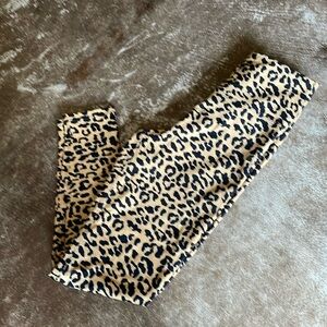 Kyodan animal print leggings. XS